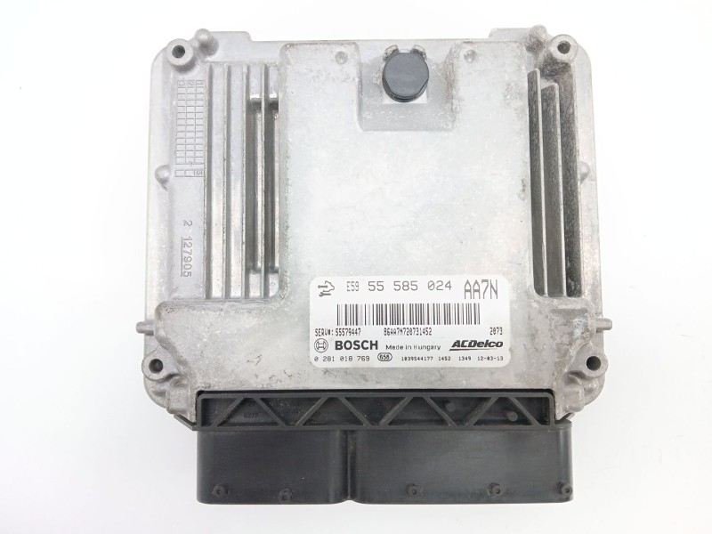 Recambio de centralita motor uce para opel zafira tourer c (p12) 2.0 cdti (75) referencia OEM IAM 55585024  0281018769