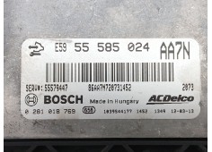 Recambio de centralita motor uce para opel zafira tourer c (p12) 2.0 cdti (75) referencia OEM IAM 55585024  0281018769 2