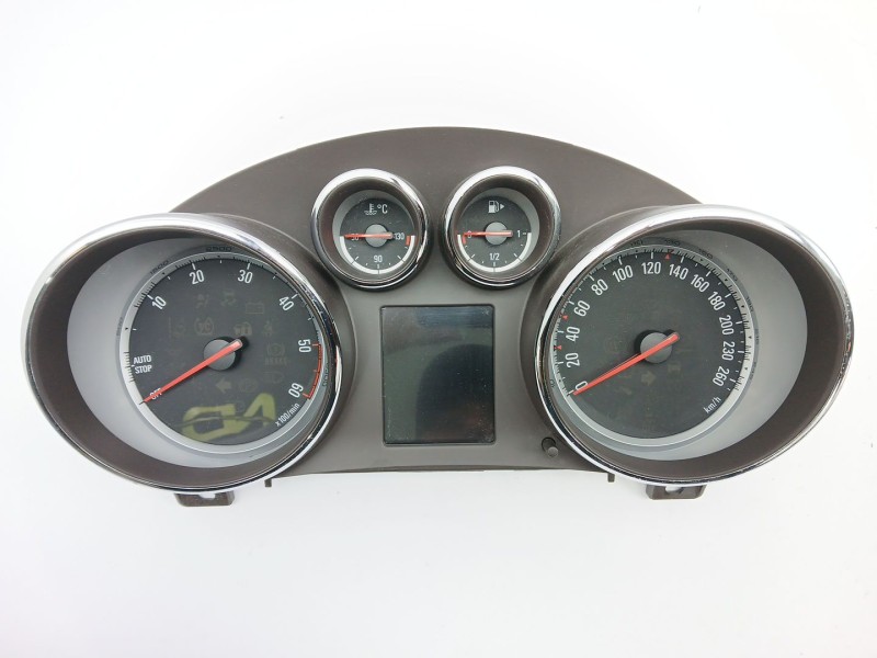 Recambio de cuadro instrumentos para opel zafira tourer c (p12) 2.0 cdti (75) referencia OEM IAM 13374963  