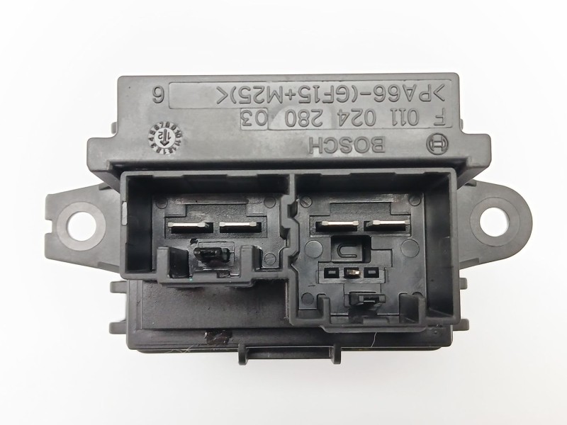 Recambio de resistencia calefaccion para opel zafira tourer c (p12) 2.0 cdti (75) referencia OEM IAM 13503201  F011500056