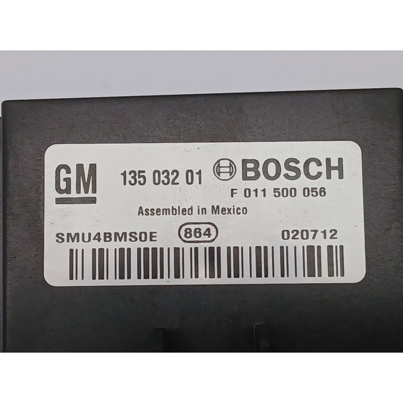 Recambio de resistencia calefaccion para opel zafira tourer c (p12) 2.0 cdti (75) referencia OEM IAM 13503201  F011500056