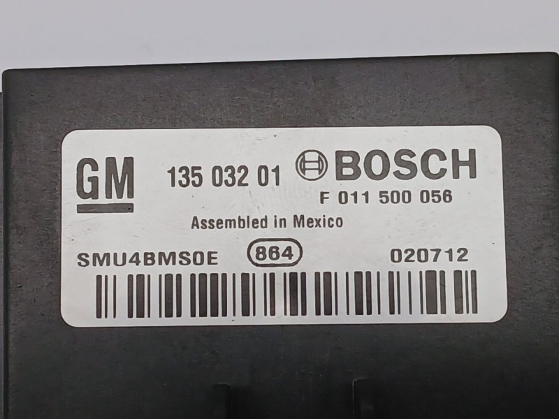Recambio de resistencia calefaccion para opel zafira tourer c (p12) 2.0 cdti (75) referencia OEM IAM 13503201  F011500056