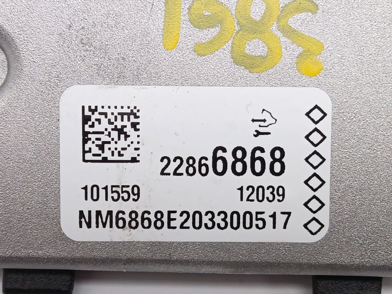 Recambio de modulo electronico para opel zafira tourer c (p12) 2.0 cdti (75) referencia OEM IAM 22866868  