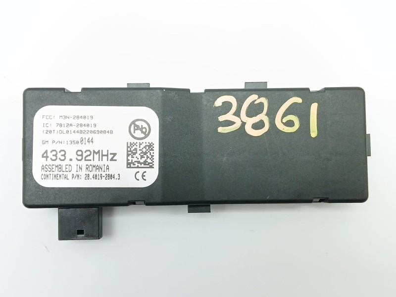 Recambio de modulo electronico para opel zafira tourer c (p12) 2.0 cdti (75) referencia OEM IAM 13500144  43392MHZ