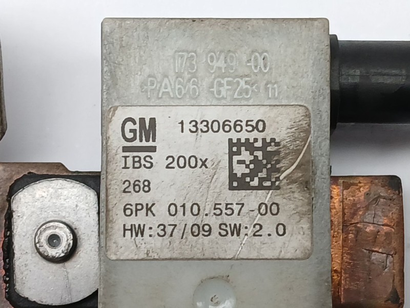 Recambio de modulo electronico para opel mokka / mokka x (j13) 1.4 (_76) referencia OEM IAM 13306650  