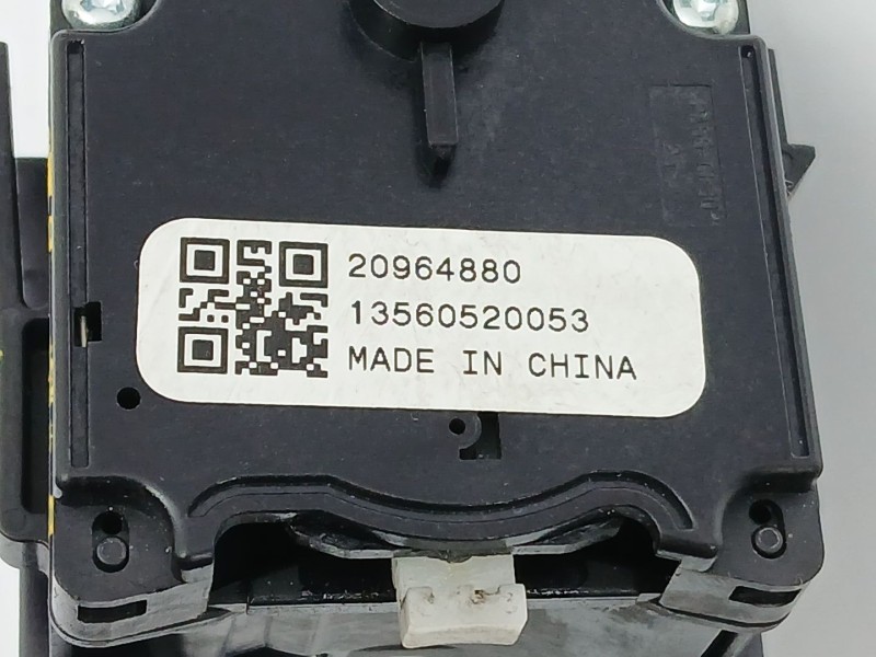 Recambio de mando intermitentes para opel zafira tourer c (p12) 2.0 cdti (75) referencia OEM IAM 20964880  