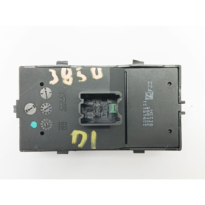 Recambio de mando elevalunas delantero izquierdo para opel mokka / mokka x (j13) 1.4 (_76) referencia OEM IAM 22915121  