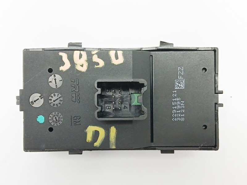 Recambio de mando elevalunas delantero izquierdo para opel mokka / mokka x (j13) 1.4 (_76) referencia OEM IAM 22915121  