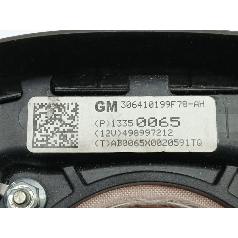 Recambio de airbag delantero izquierdo para opel zafira tourer c (p12) 2.0 cdti (75) referencia OEM IAM 13350065  