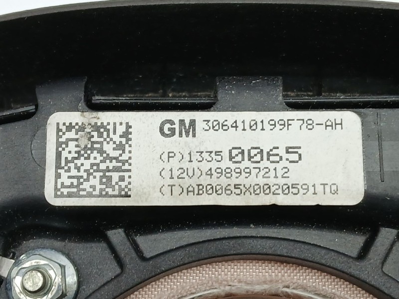 Recambio de airbag delantero izquierdo para opel zafira tourer c (p12) 2.0 cdti (75) referencia OEM IAM 13350065  