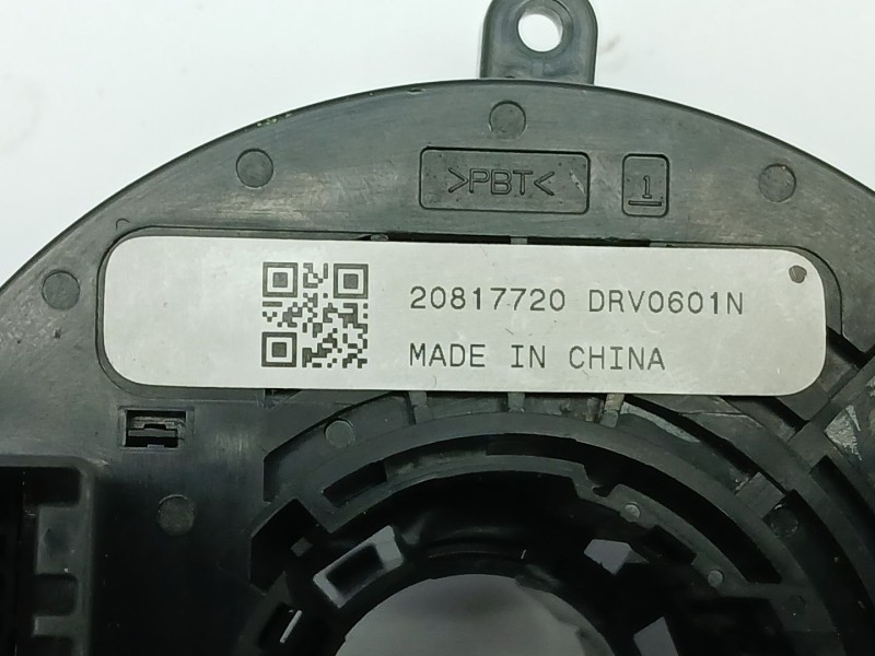 Recambio de anillo airbag para opel zafira tourer c (p12) 2.0 cdti (75) referencia OEM IAM 20817720  