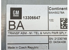 Recambio de modulo electronico para opel zafira tourer c (p12) 2.0 cdti (75) referencia OEM IAM 13306647   2