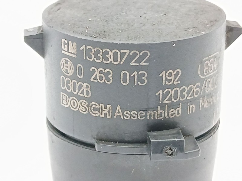 Recambio de sensor de aparcamiento para opel zafira tourer c (p12) 2.0 cdti (75) referencia OEM IAM 13330722  0263013192
