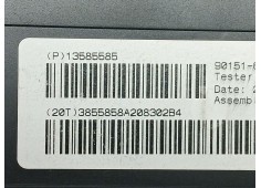 Recambio de modulo electronico para opel zafira tourer c (p12) 2.0 cdti (75) referencia OEM IAM 13585585   2