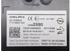 Recambio de modulo electronico para opel mokka / mokka x (j13) 1.4 (_76) referencia OEM IAM 42592590   2