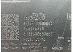 Recambio de modulo electronico para opel mokka / mokka x (j13) 1.4 (_76) referencia OEM IAM 13523236   2