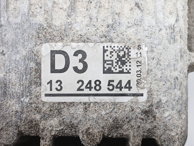 Recambio de soporte motor izquierdo para opel zafira tourer c (p12) 2.0 cdti (75) referencia OEM IAM 13248544  