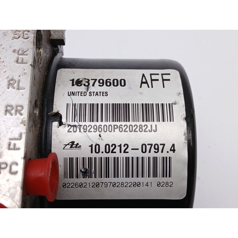 Recambio de abs para opel zafira tourer c (p12) 2.0 cdti (75) referencia OEM IAM 13379600  10021207974