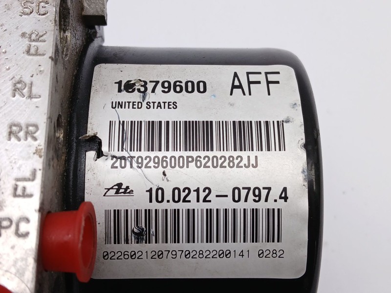 Recambio de abs para opel zafira tourer c (p12) 2.0 cdti (75) referencia OEM IAM 13379600  10021207974