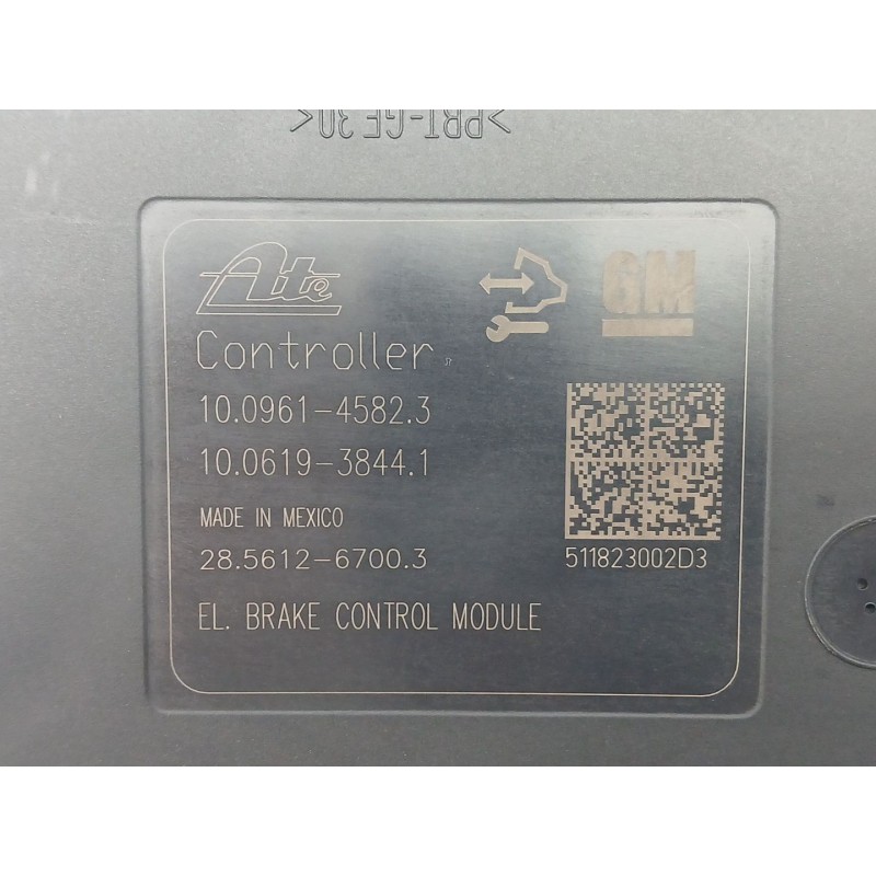 Recambio de abs para opel zafira tourer c (p12) 2.0 cdti (75) referencia OEM IAM 13379600  10021207974