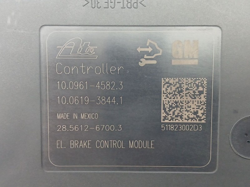 Recambio de abs para opel zafira tourer c (p12) 2.0 cdti (75) referencia OEM IAM 13379600  10021207974