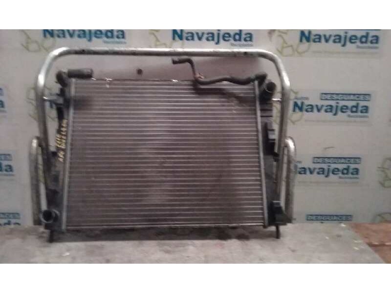 Recambio de radiador agua para renault clio iii 1.5 dci diesel fap referencia OEM IAM 8200138738  21410AY600
