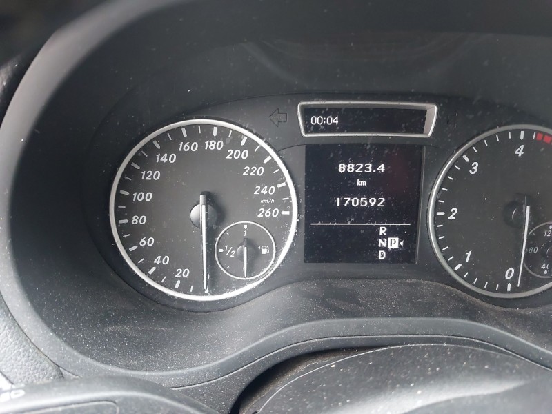 mercedes-benz clase b sports tourer (w246, w242) del año 2012