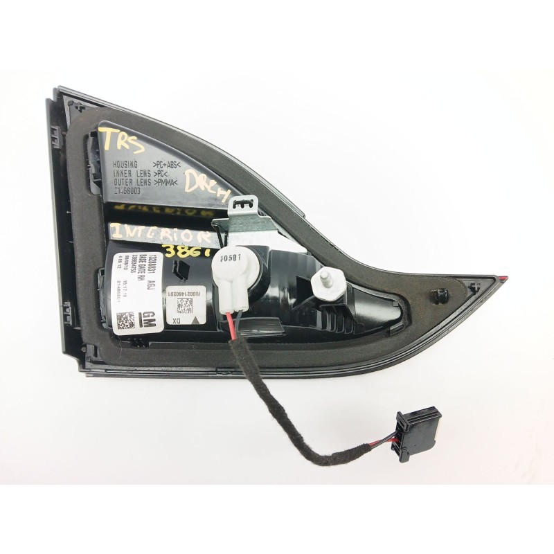 Recambio de piloto trasero derecho interior para opel zafira tourer c (p12) 2.0 cdti (75) referencia OEM IAM 13288831  