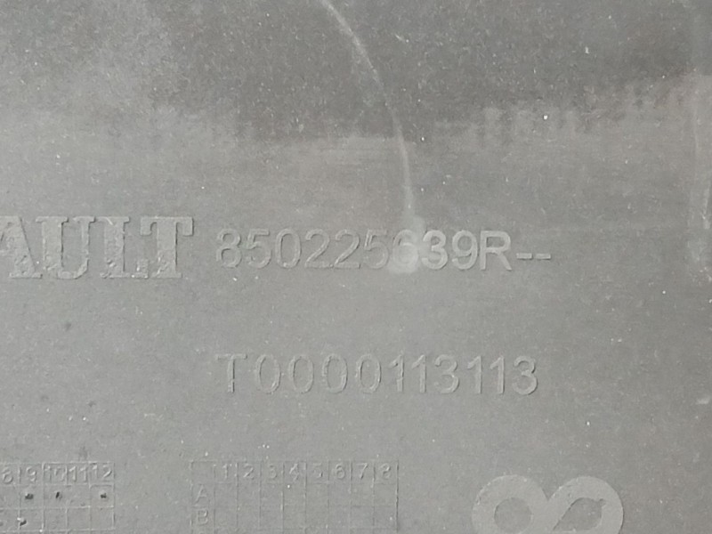 Recambio de paragolpes trasero para renault clio iv (bh_) 0.9 tce 90 referencia OEM IAM 850225639R  