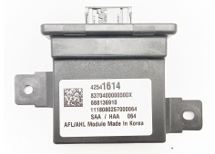 Recambio de modulo electronico para opel mokka / mokka x (j13) 1.4 (_76) referencia OEM IAM 42541614  