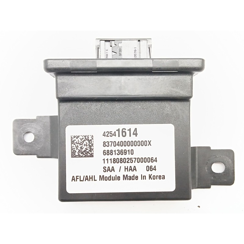 Recambio de modulo electronico para opel mokka / mokka x (j13) 1.4 (_76) referencia OEM IAM 42541614  