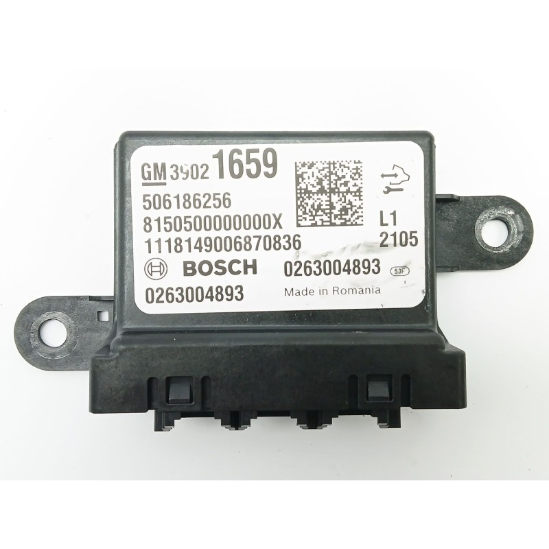 Recambio de modulo electronico para opel mokka / mokka x (j13) 1.4 (_76) referencia OEM IAM 39021659  