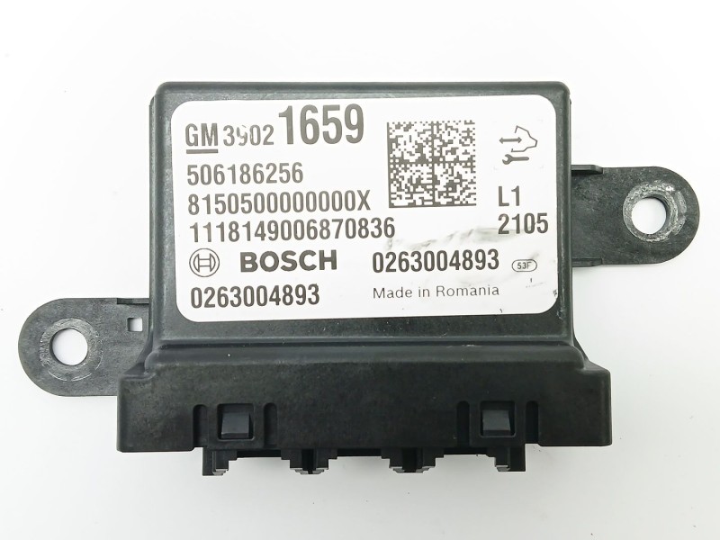 Recambio de modulo electronico para opel mokka / mokka x (j13) 1.4 (_76) referencia OEM IAM 39021659  