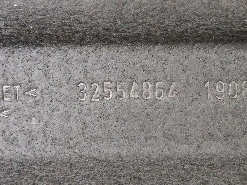 Recambio de bandeja trasera para opel mokka / mokka x (j13) 1.4 (_76) referencia OEM IAM 32554864  