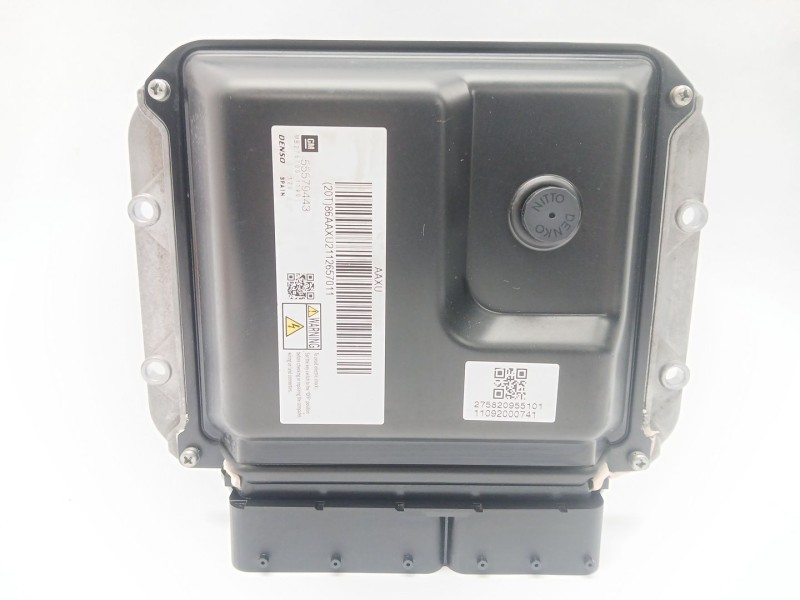 Recambio de centralita motor uce para opel astra j (p10) 1.7 cdti (68) referencia OEM IAM 55579443  
