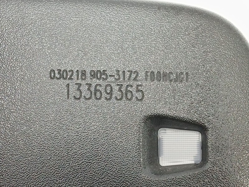 Recambio de espejo interior para opel mokka / mokka x (j13) 1.4 (_76) referencia OEM IAM 13369365  