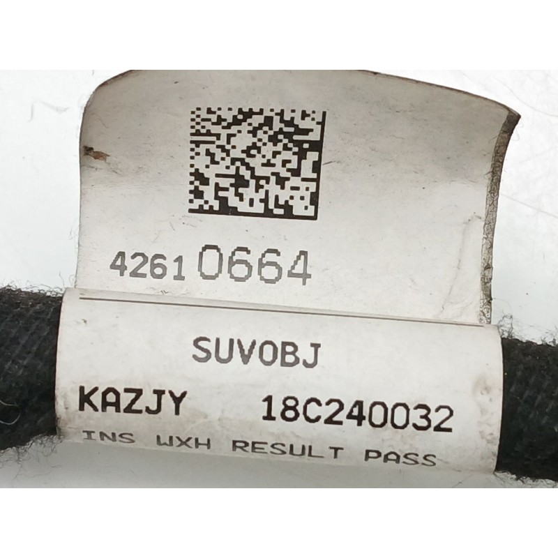 Recambio de sensor de aparcamiento para opel mokka / mokka x (j13) 1.4 (_76) referencia OEM IAM 42610664  39022834