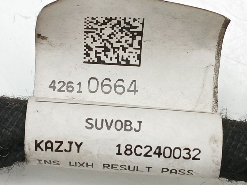 Recambio de sensor de aparcamiento para opel mokka / mokka x (j13) 1.4 (_76) referencia OEM IAM 42610664  39022834