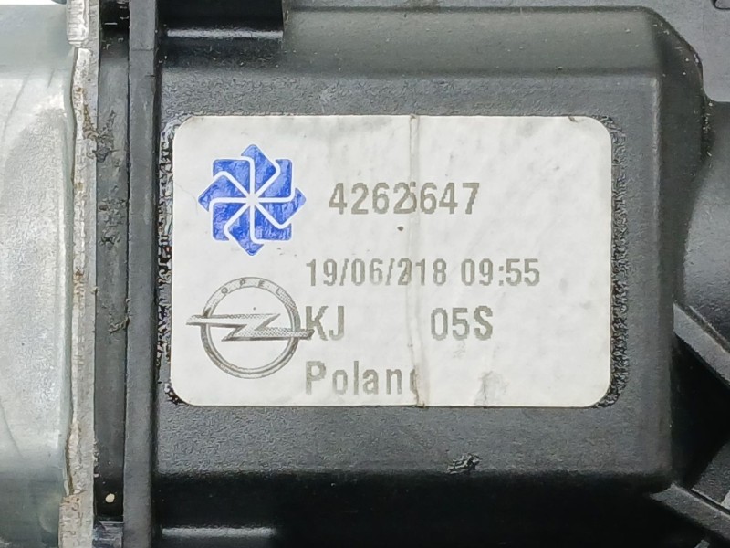 Recambio de elevalunas delantero izquierdo para opel mokka / mokka x (j13) 1.4 (_76) referencia OEM IAM 42625647  