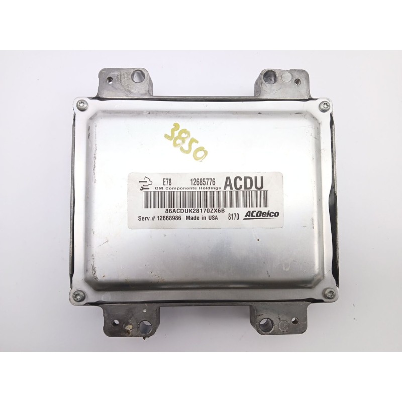 Recambio de centralita motor uce para opel mokka / mokka x (j13) 1.4 (_76) referencia OEM IAM 12685776  