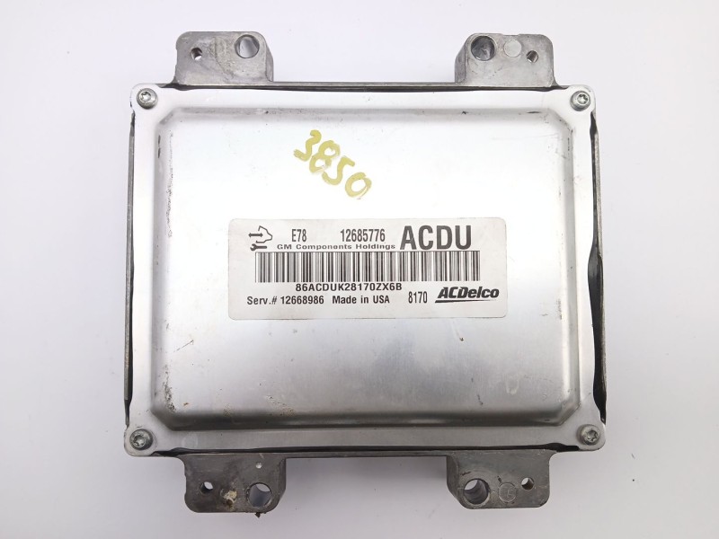 Recambio de centralita motor uce para opel mokka / mokka x (j13) 1.4 (_76) referencia OEM IAM 12685776  