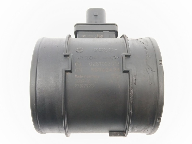 Recambio de caudalimetro para opel insignia a (g09) 2.0 cdti (68) referencia OEM IAM 55562426  0281002912