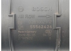 Recambio de caudalimetro para opel insignia a (g09) 2.0 cdti (68) referencia OEM IAM 55562426  0281002912 2