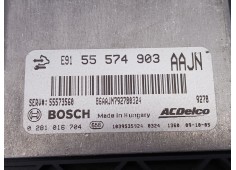 Recambio de centralita motor uce para opel insignia a (g09) 2.0 cdti (68) referencia OEM IAM 55574903  55573560 2