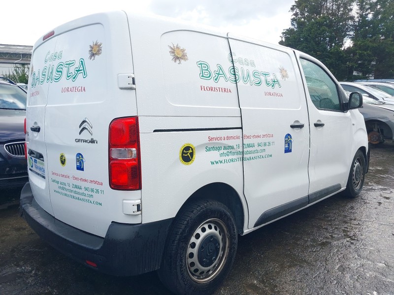 citroën jumpy iii furgoneta (v_) del año 2021