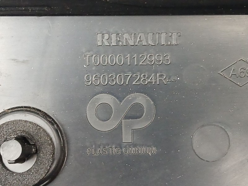 Recambio de aleron trasero para renault clio iv (bh_) 0.9 tce 90 referencia OEM IAM 960307284R  265902759R