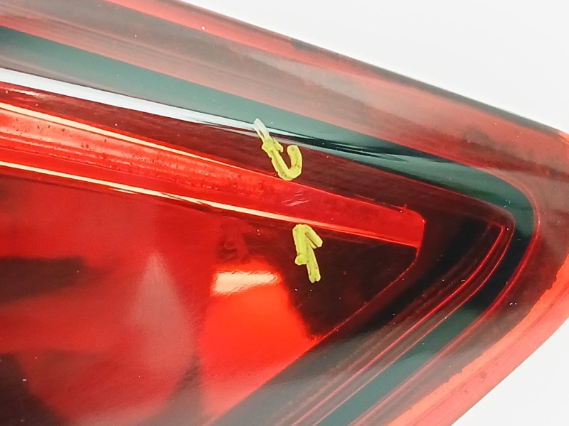 Recambio de piloto trasero derecho para renault clio iv (bh_) 0.9 tce 90 referencia OEM IAM 265502631R  