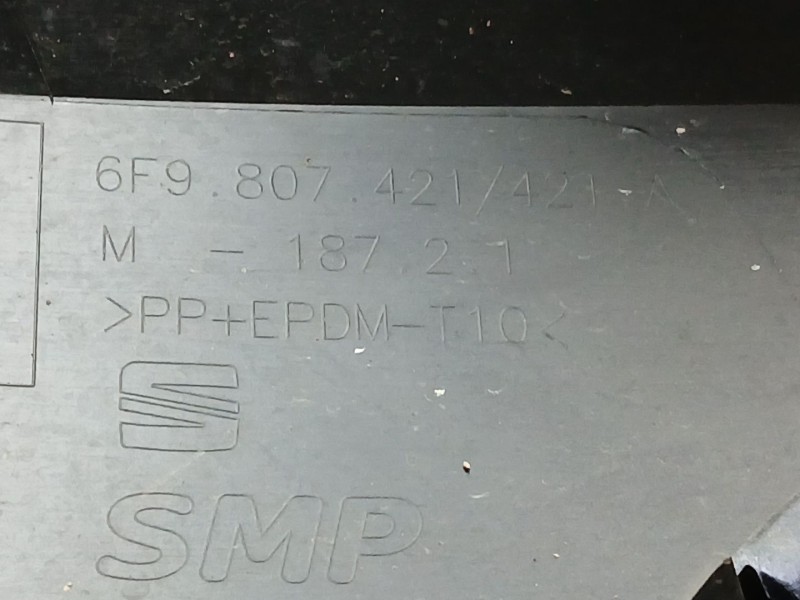 Recambio de paragolpes trasero para seat arona (kj7, kjp) 1.0 tsi referencia OEM IAM 6F9807421A  