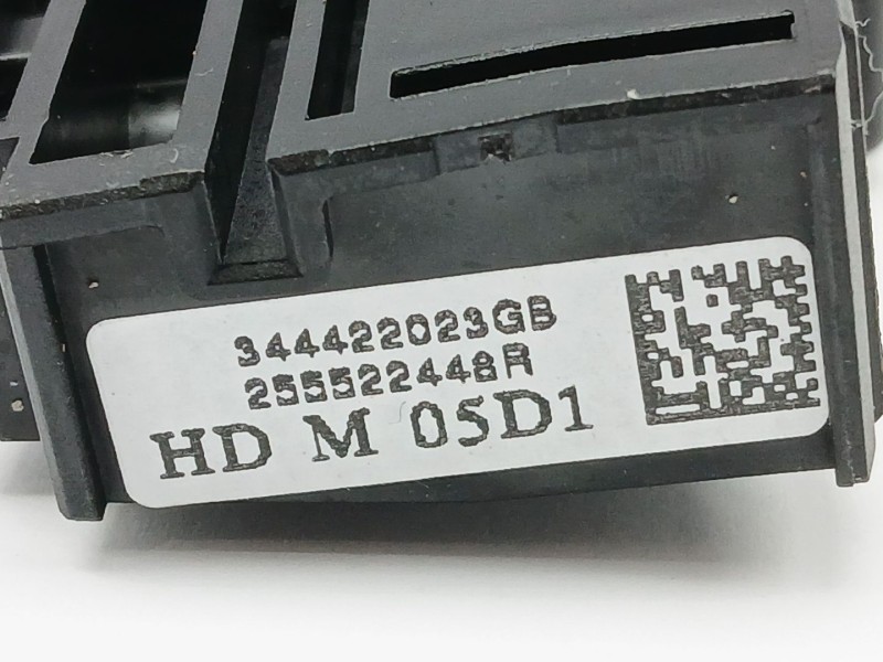 Recambio de mando multifuncion para dacia dokker furgoneta/monovolumen 1.5 blue dci 95 (fejl) referencia OEM IAM 255522448R  
