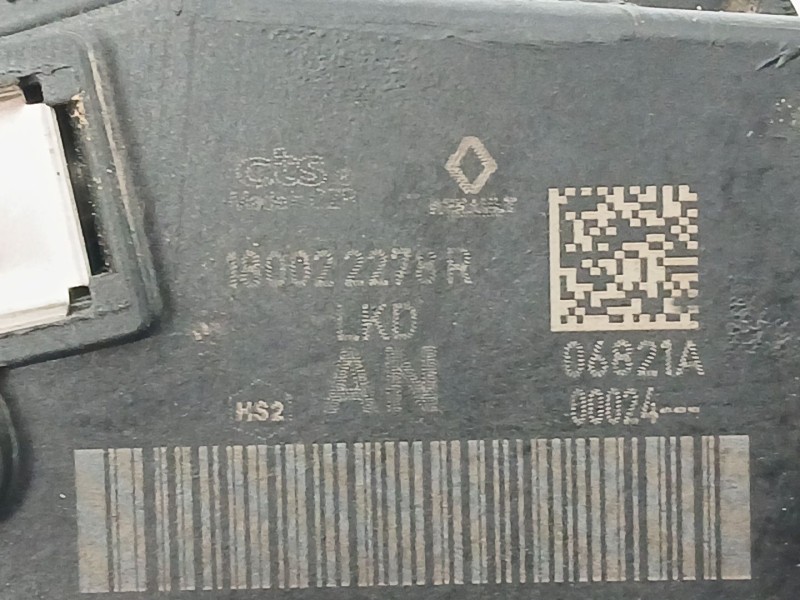 Recambio de potenciometro pedal para dacia dokker furgoneta/monovolumen 1.5 blue dci 95 (fejl) referencia OEM IAM 180022278R  